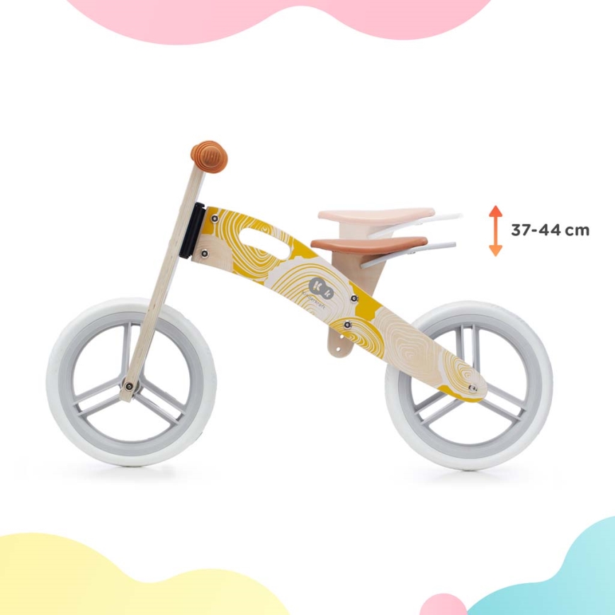 KINDERKRAFT - Loopfiets RUNNER geel