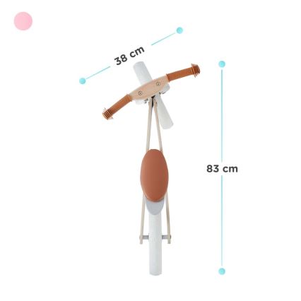 KINDERKRAFT - Loopfiets RUNNER geel
