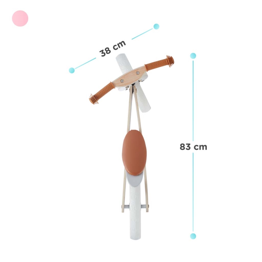 KINDERKRAFT - Loopfiets RUNNER geel