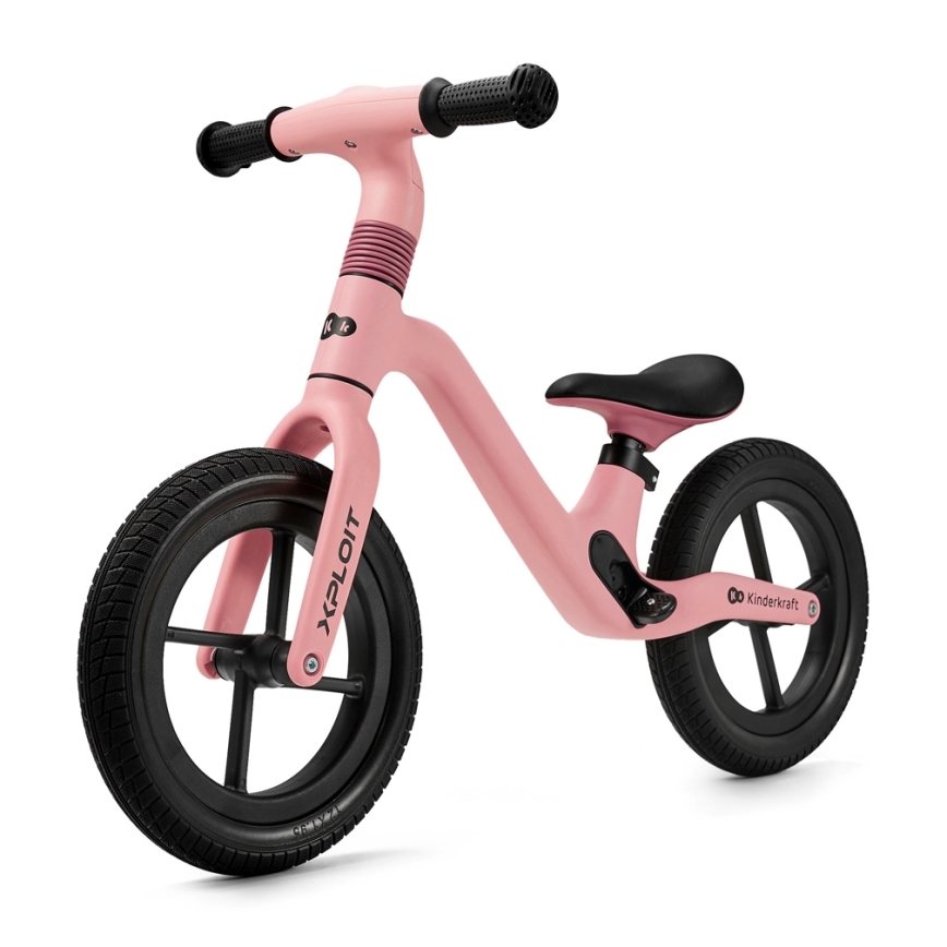 KINDERKRAFT - Loopfiets XPLOIT Bubblegum roze