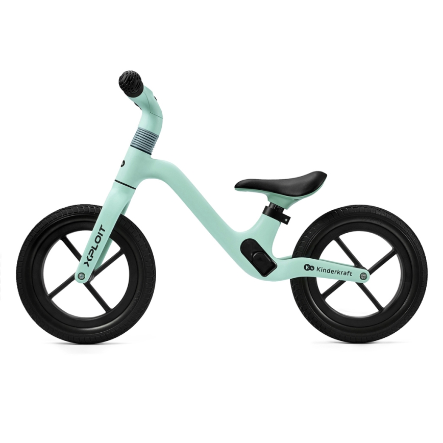 KINDERKRAFT - Loopfiets XPLOIT Turquoise