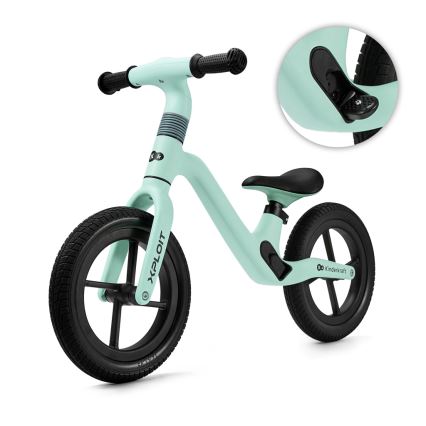 KINDERKRAFT - Loopfiets XPLOIT Turquoise