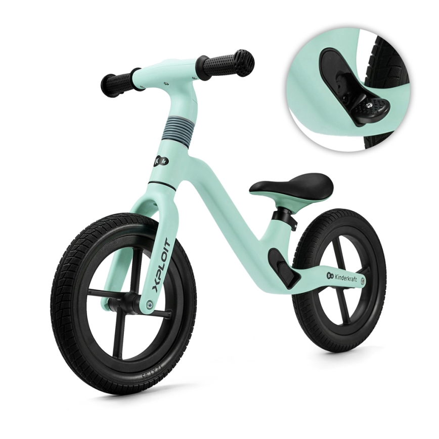 KINDERKRAFT - Loopfiets XPLOIT Turquoise