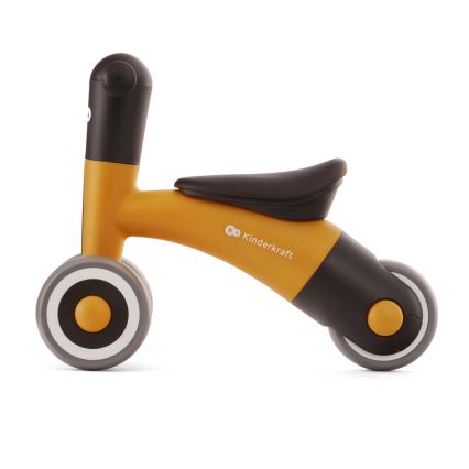 KINDERKRAFT - Loopfiets MINIBI Premium oranje/grijs