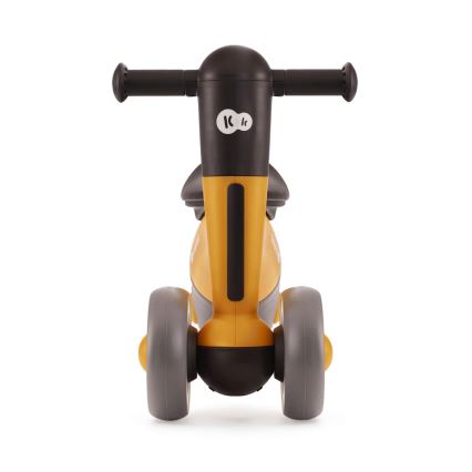 KINDERKRAFT - Loopfiets MINIBI Premium oranje/grijs