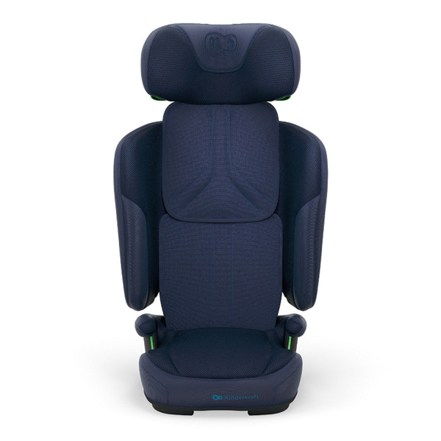 KINDERKRAFT - Opvouwbare autostoel UNITY 2 i-Size 100-150 cm donkerblauw