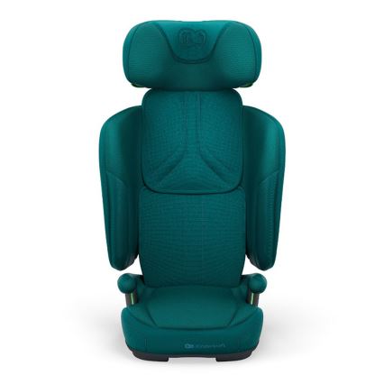 KINDERKRAFT - Opvouwbare autostoel UNITY 2 i-Size 100-150 cm turkoois