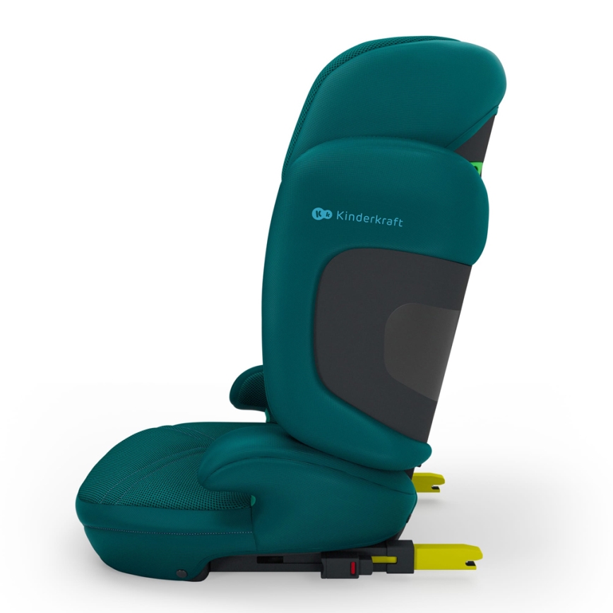 KINDERKRAFT - Opvouwbare autostoel XPAND 2 PRO 100-150 cm turquoise