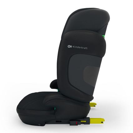 KINDERKRAFT - Opvouwbare autostoel XPAND 2 PRO 100-150 cm zwart
