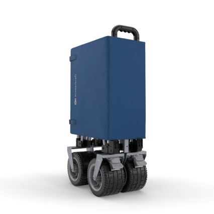 KINDERKRAFT - Opvouwbare transportwagen WAGON ROLLSTER, blauw