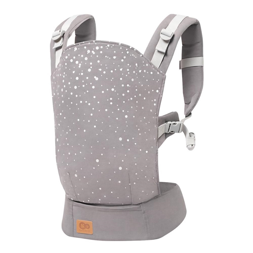 KINDERKRAFT - Porte-bébé NINO gris