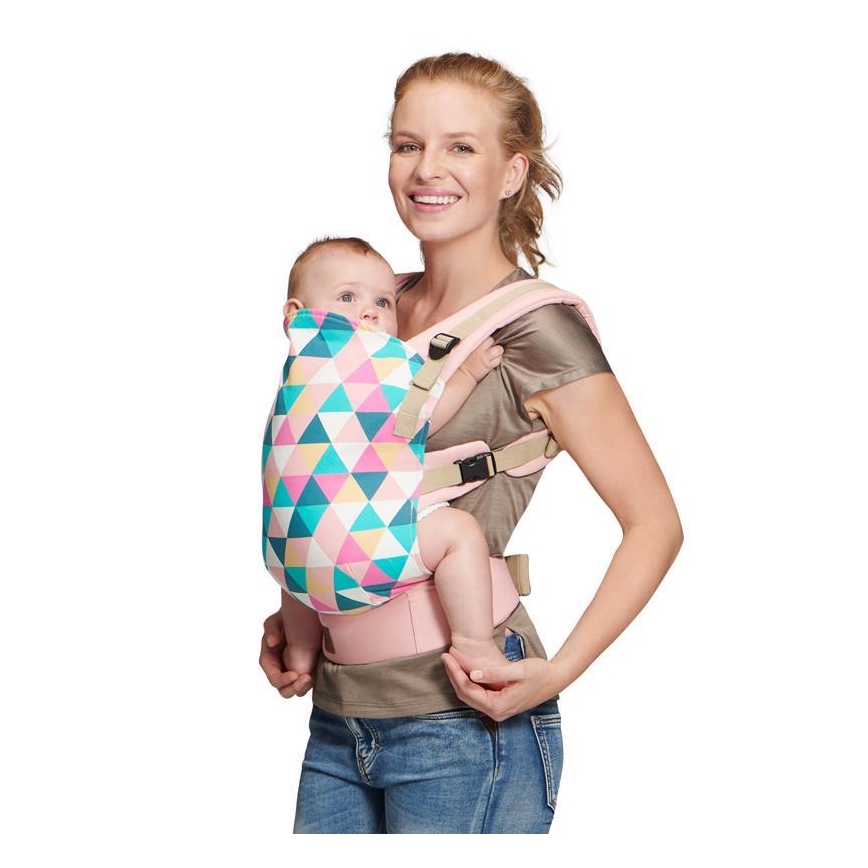 KINDERKRAFT - Porte-bébé NINO rose
