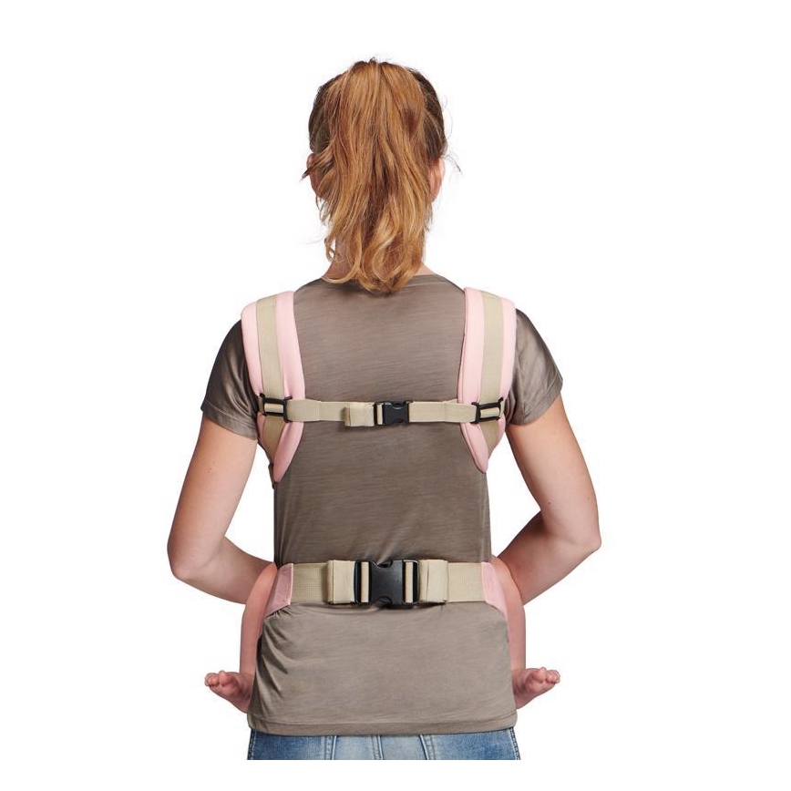 KINDERKRAFT - Porte-bébé NINO rose