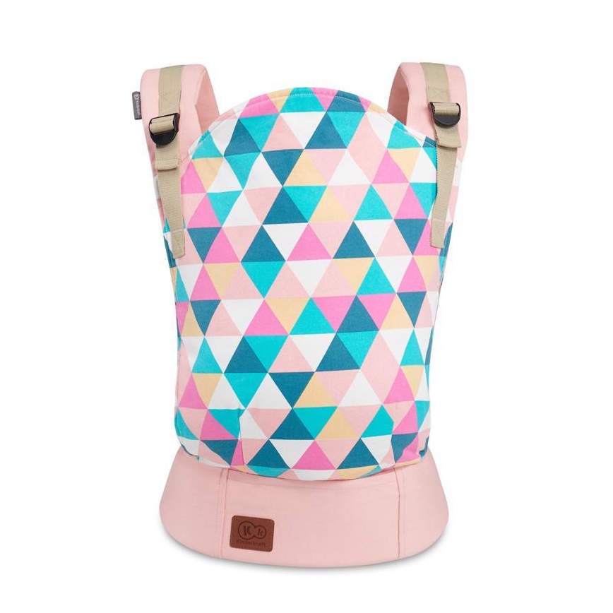 KINDERKRAFT - Porte-bébé NINO rose