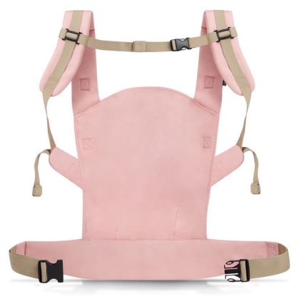 KINDERKRAFT - Porte-bébé NINO rose