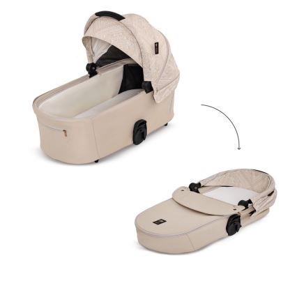 KINDERKRAFT - Poussette combinée 2-en-1 NEA 2 Dune Whisper Bizuu