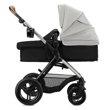 KINDERKRAFT - Poussette combinée 3 en 1 MOOV 2 XL Air Grey