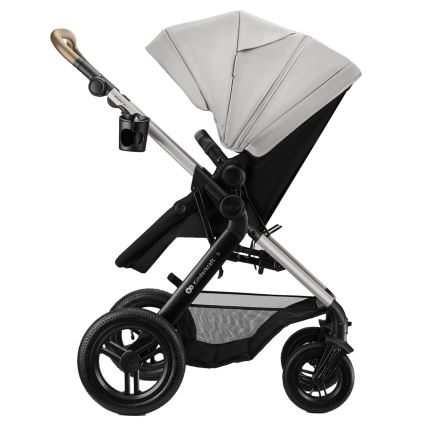 KINDERKRAFT - Poussette combinée 3 en 1 MOOV 2 XL Air Grey