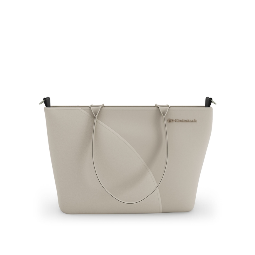 KINDERKRAFT - Poussette combinée 3-en-1 PRIME 3 Sable