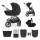 KINDERKRAFT - Poussette combinée 3-en-1 PRIME 3 Venezian Noir
