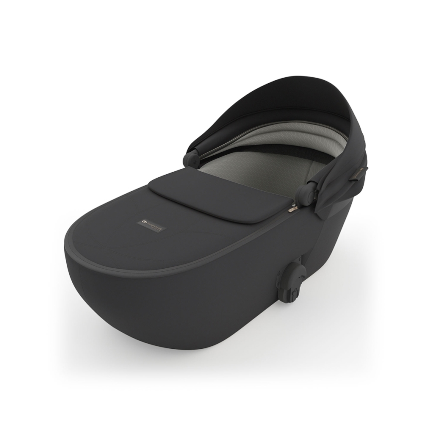 KINDERKRAFT - Poussette combinée 3-en-1 PRIME 3 Venezian Noir