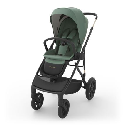KINDERKRAFT - Poussette combinée 3-en-1 PRIME 3 Vert foncé