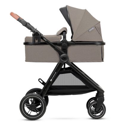 KINDERKRAFT - Poussette combinée 3en1 ESME Sand beige + siège auto MINK PRO