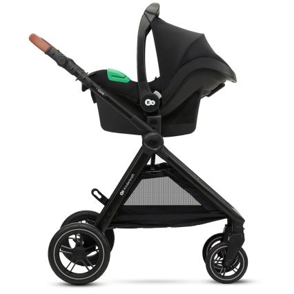 KINDERKRAFT - Poussette combinée 3en1 ESME Sand beige + siège auto MINK PRO