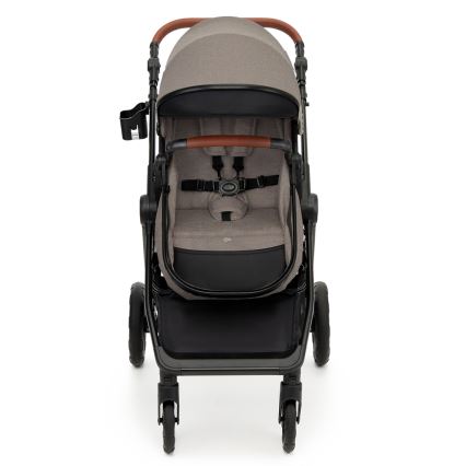 KINDERKRAFT - Poussette combinée 3en1 ESME Sand beige + siège auto MINK PRO