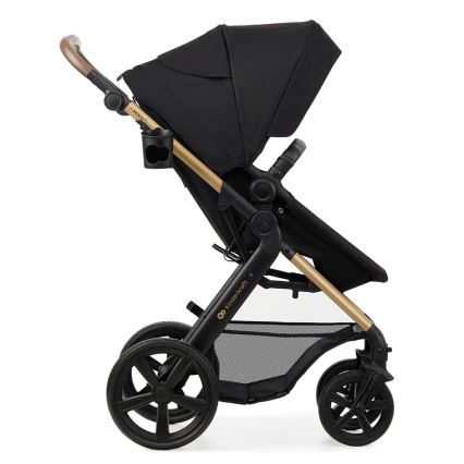 KINDERKRAFT - Poussette combinée 3en1 MOOV 2 Pure noir + siège auto MINK PRO