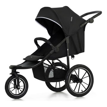 KINDERKRAFT - Poussette de sport HELSI2 noire