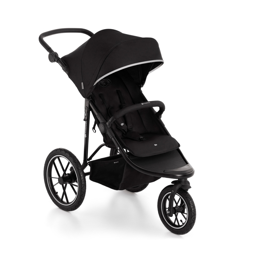 KINDERKRAFT - Poussette de sport HELSI2 noire