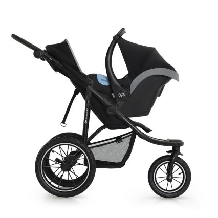 KINDERKRAFT - Poussette de sport HELSI2 noire