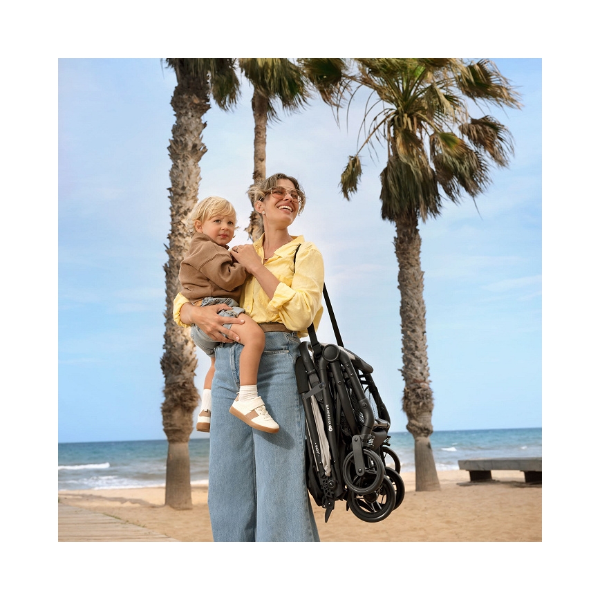 KINDERKRAFT - Poussette sportive INDY 3 Misty Beige