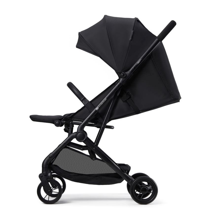 KINDERKRAFT - Poussette sportive INDY 3 Noir charbon