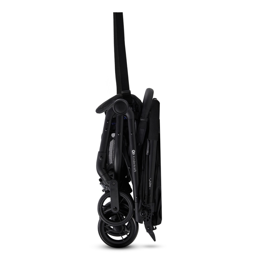 KINDERKRAFT - Poussette sportive INDY 3 Noir charbon