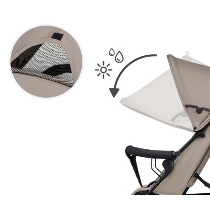 KINDERKRAFT - Poussette TIK beige