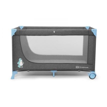 KINDERKRAFT - Reisbedje JOY grijsblauw