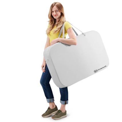 KINDERKRAFT - Reisbedje 4in1 SOFI grijs