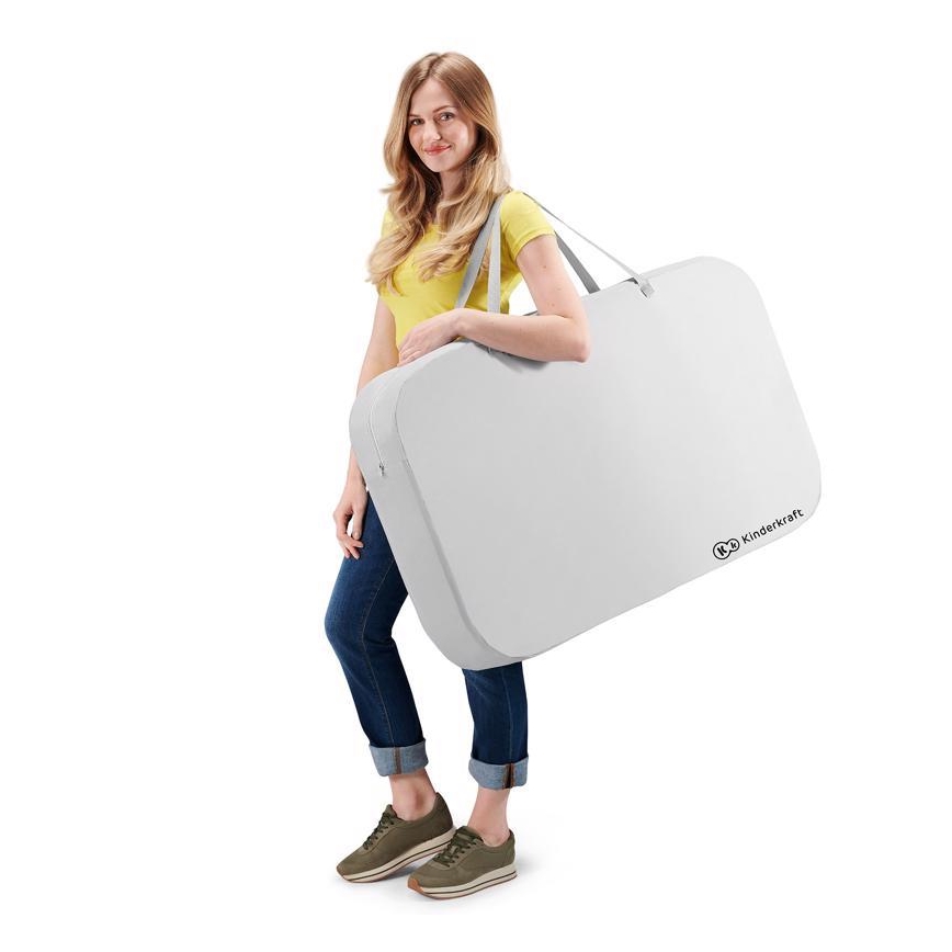 KINDERKRAFT - Reisbedje 4in1 SOFI grijs