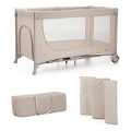 KINDERKRAFT - Reisbedje JOY 2 beige