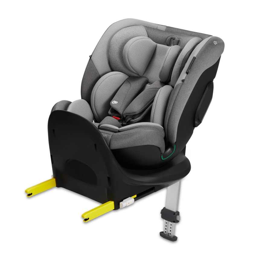 KINDERKRAFT SELECT - Autostoel I-FIX (40-150 cm) Cool grijs