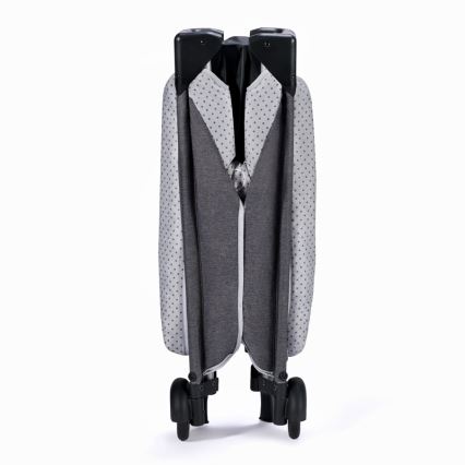 KINDERKRAFT SELECT - Berceau de voyage LEODY gris