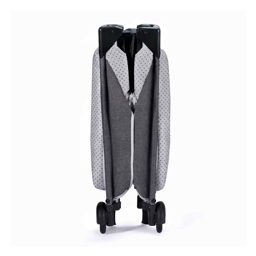 KINDERKRAFT SELECT - Berceau de voyage LEODY gris