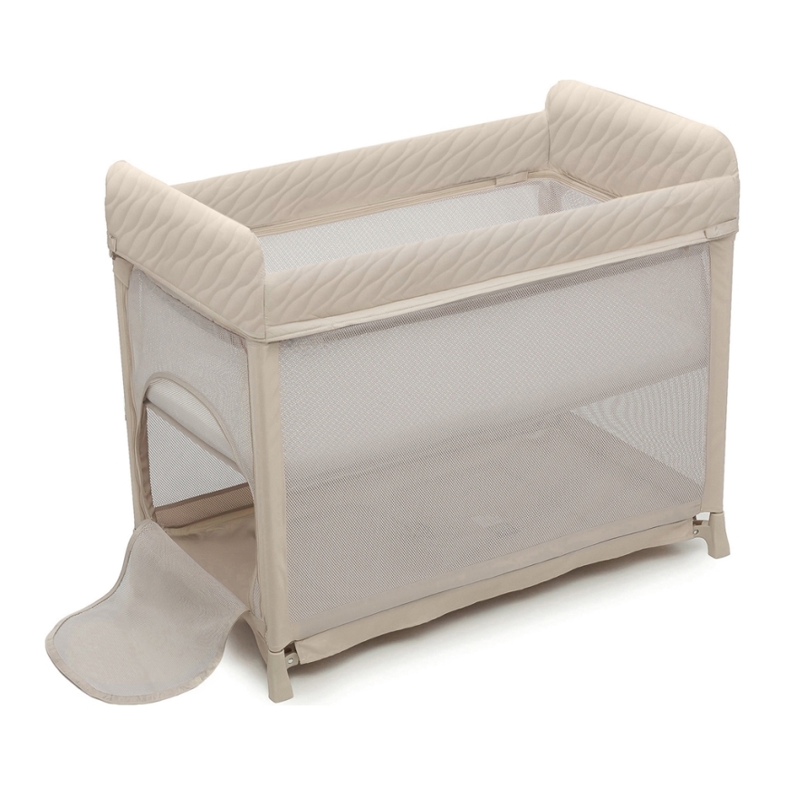 KINDERKRAFT SELECT - Berceau de voyage MOON DREAM beige