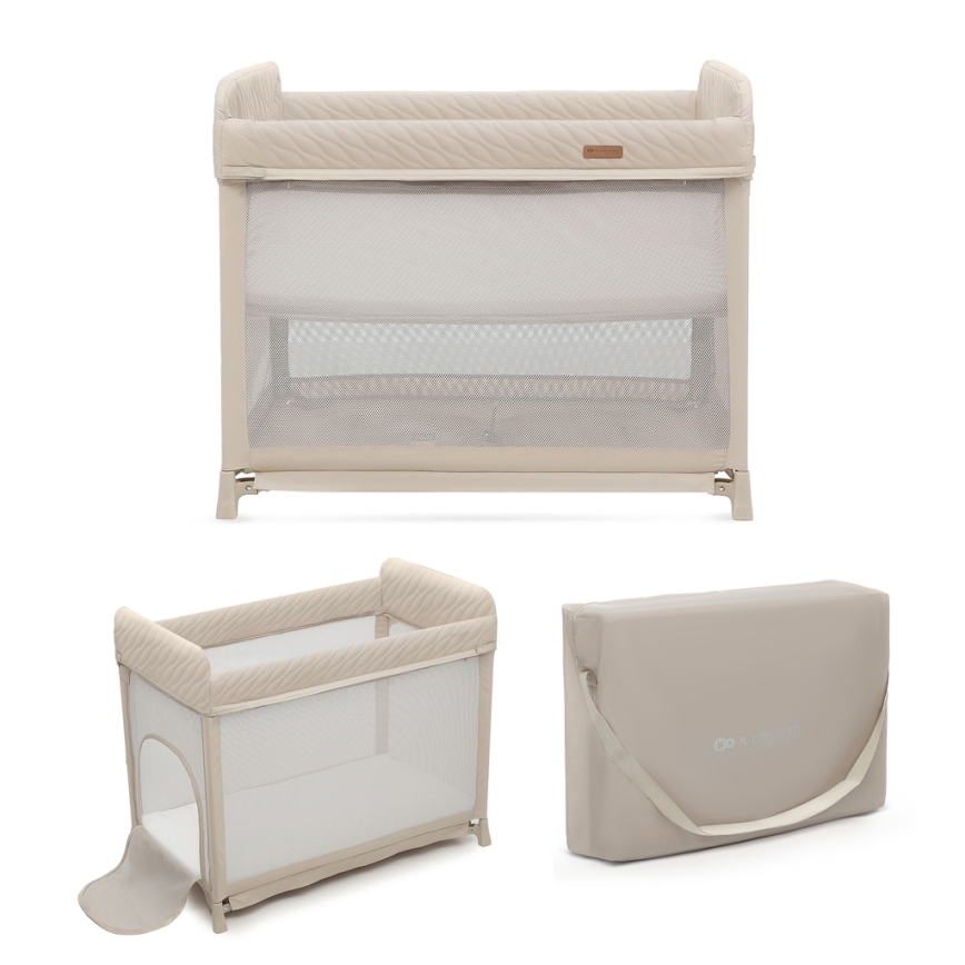 KINDERKRAFT SELECT - Berceau de voyage MOON DREAM beige