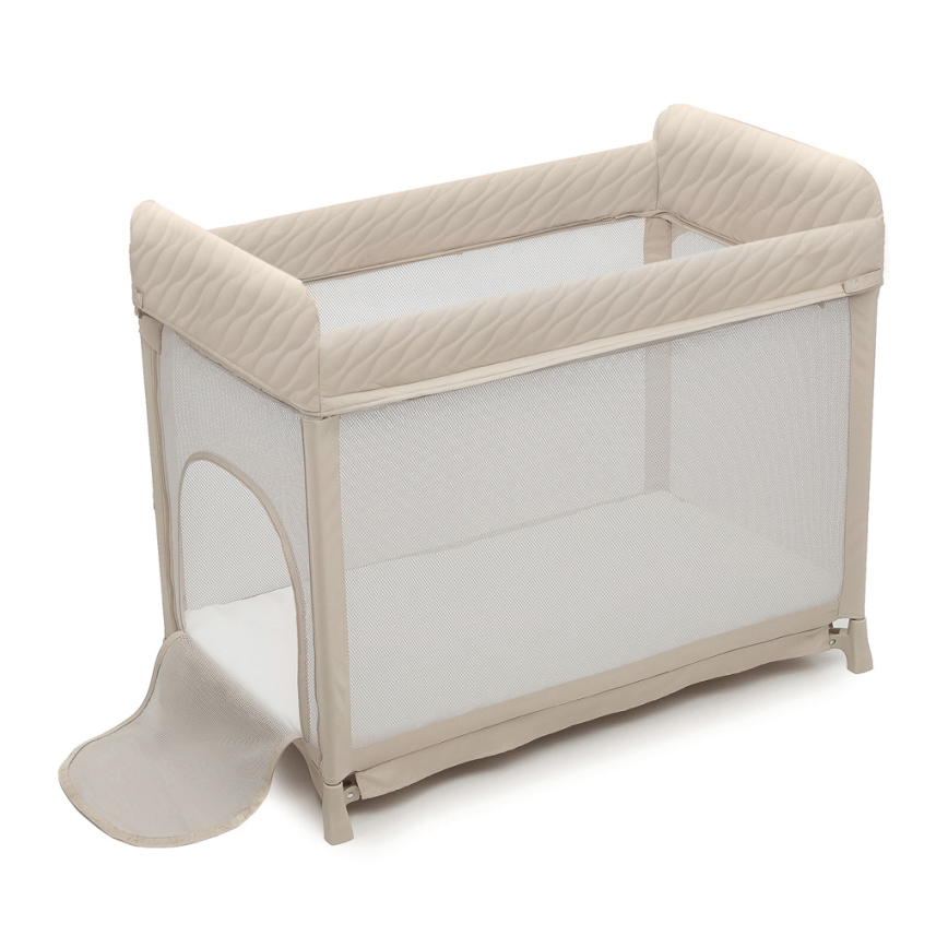 KINDERKRAFT SELECT - Berceau de voyage MOON DREAM beige