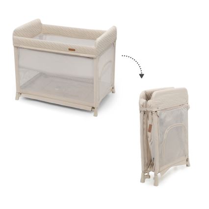 KINDERKRAFT SELECT - Berceau de voyage MOON DREAM beige