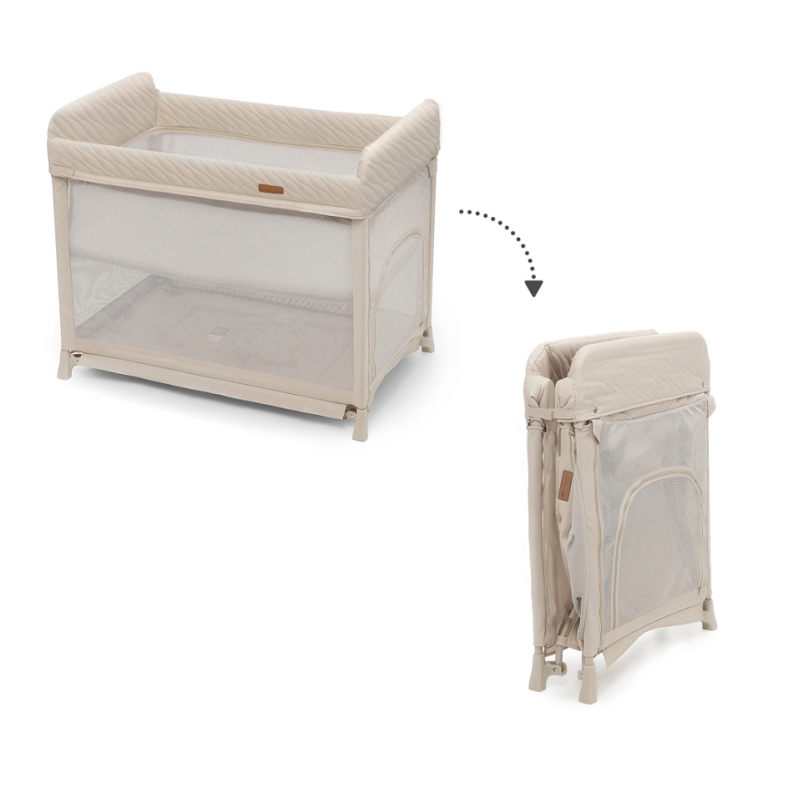 KINDERKRAFT SELECT - Berceau de voyage MOON DREAM beige