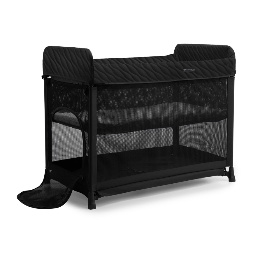 KINDERKRAFT SELECT - Berceau de voyage MOON DREAM noir